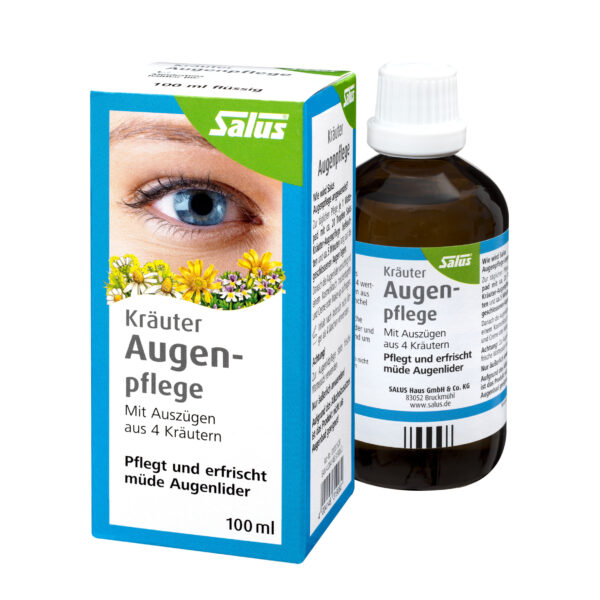 Salus® Kräuter Augenpflege Flasche 100ml Salus® Kräuter Augenpflege Flasche 100ml