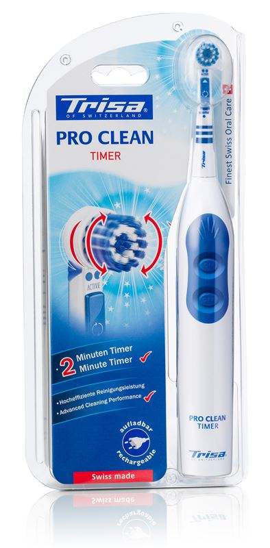 Trisa Elektrozahnbürste Pro Clean Timer Trisa Elektrozahnbürste Pro Clean Timer