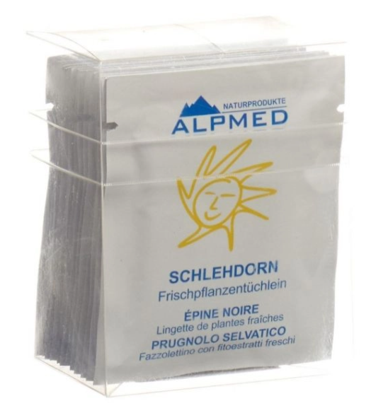 Alpmed Frischpflanzentüchlein Schlehdorn 13 Stück Alpmed Frischpflanzentüchlein Schlehdorn 13 Stück