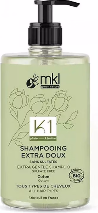MKL Green Nature Shampoo extra mild Bio Flasche 750ml