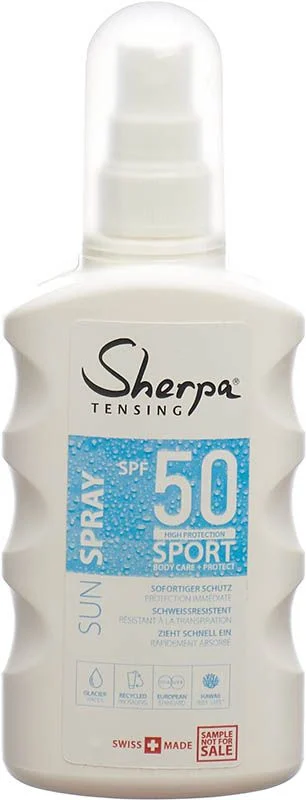 Sherpa Tensing Sun Spray SPF50 Sport 175ml Sherpa Tensing Sun Spray SPF50 Sport 175ml