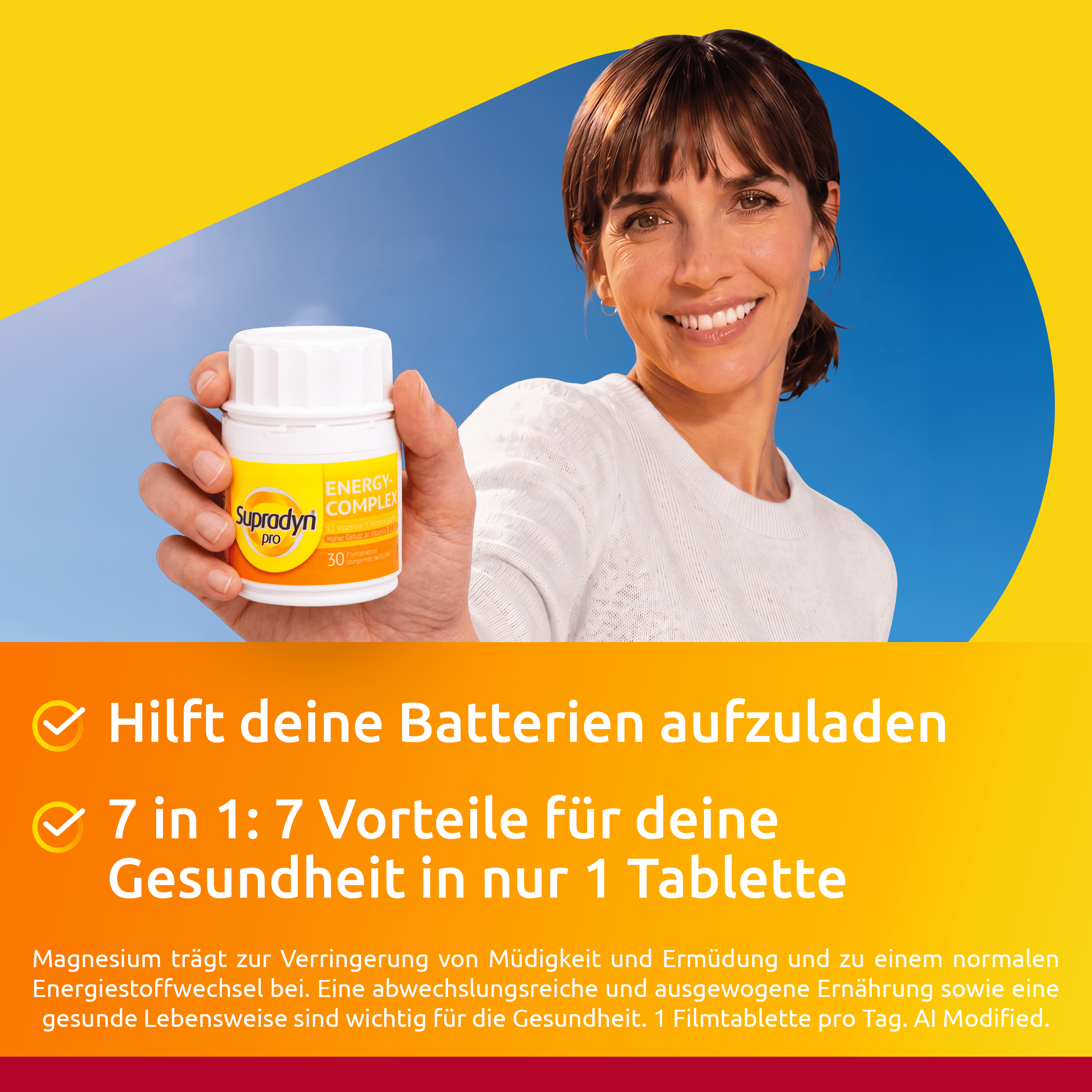 Supradyn® pro energy-complex Filmtabletten 30 Stück