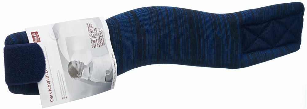 BORT Cervicalstütze Eco 9cm/-45cm blau/schwarz BORT Cervicalstütze Eco 9cm/-45cm blau/schwarz