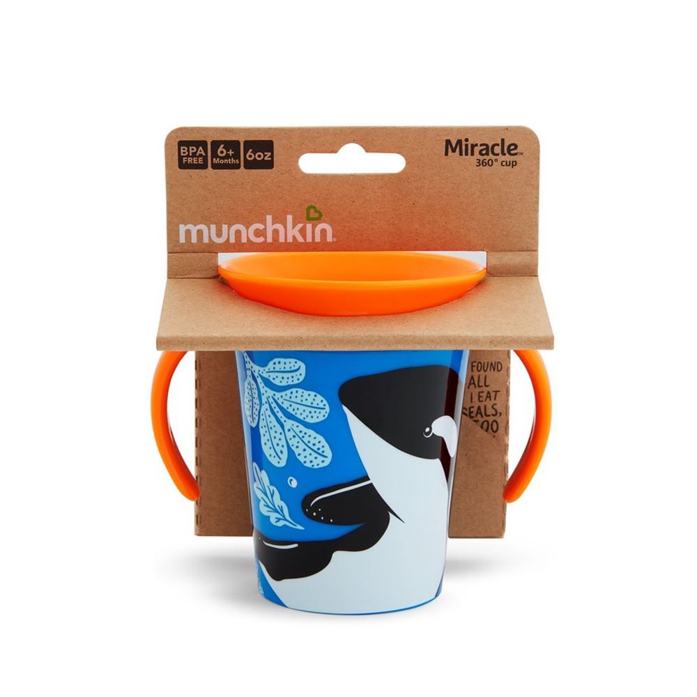 MUNCHKIN Miracle 360° ECO Becher 177ml überlaufsicher 6M+
