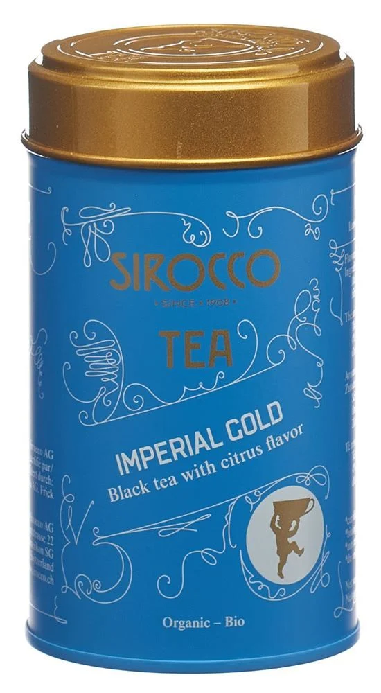 Sirocco Teedose Medium Imperial Gold Ds 80g Sirocco Teedose Medium Imperial Gold Ds 80g