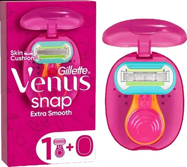 Gillette Venus Ext Smooth Rasierap Snap 1 Klin (n)