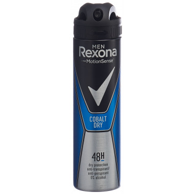 Rexona Deo Men Aerosol Cobalt Dry 150ml Rexona Deo Men Aerosol Cobalt Dry 150ml
