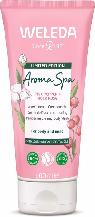WELEDA Aroma Spa Cremedusche Verwöhnend 200ml
