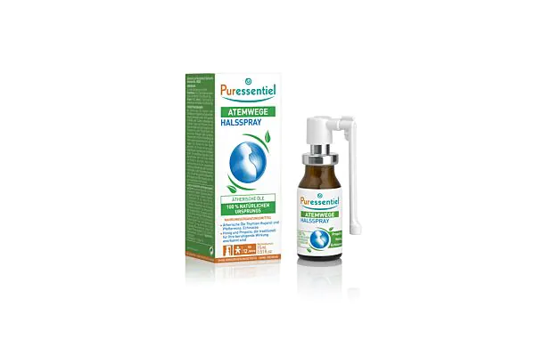 Puressentiel Halsspray Atemwege 15ml Puressentiel Halsspray Atemwege 15ml