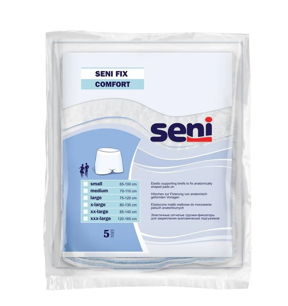 Seni Fix Comfort Netzhosen L 5 Stück