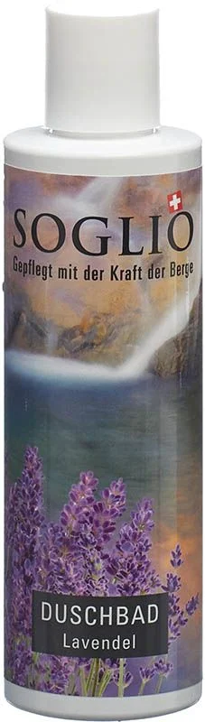 SOGLIO Duschbad Lavendel Fl 200ml