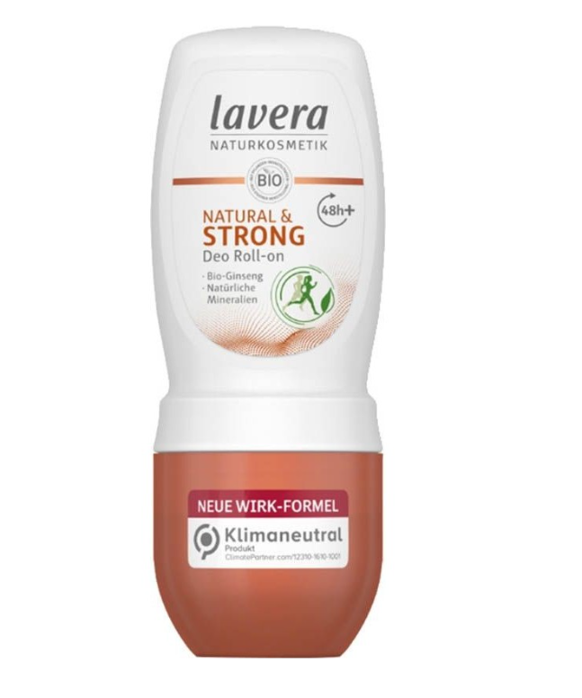 LAVERA Deo Roll-on Natural & STRONG 50ml