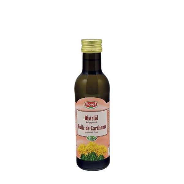 MORGA BIO Distelöl kaltgepresst Fl 1.5dl MORGA BIO Distelöl kaltgepresst Fl 1.5dl