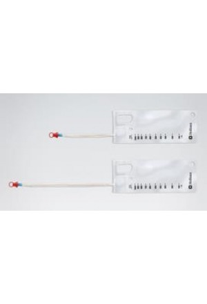 VaPro Plus 1x Katheter CH14 40cm Nelaton mit Beutel 25 Stück