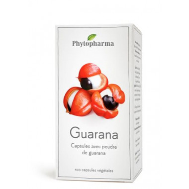 PHYTOPHARMA Guarana Kapseln 100 Stück PHYTOPHARMA Guarana Kapseln 100 Stück
