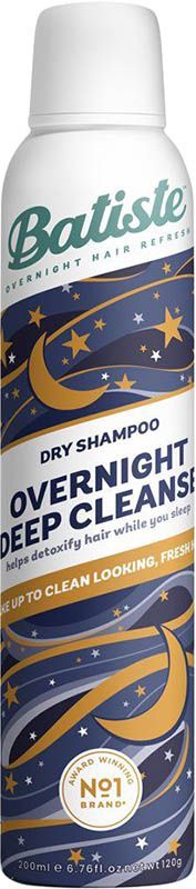 BATISTE Trockenshampoo Overnight Deep Clean 200ml BATISTE Trockenshampoo Overnight Deep Clean 200ml