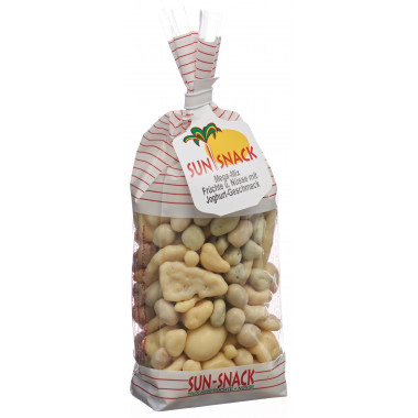 Sun Snack Mega Mix Früchte+Nüsse mit Joghurt Btl 300g
