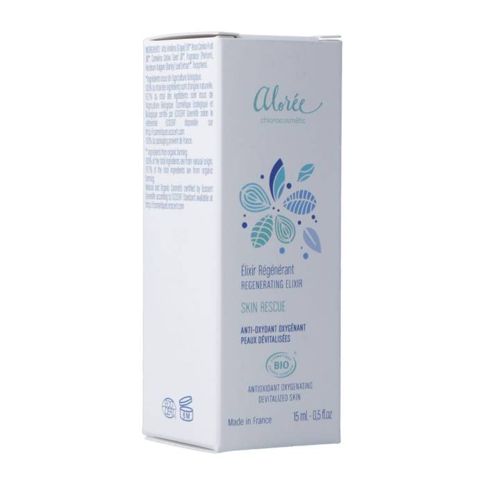 Alorée Gesichtscreme Elixir régénérant skin rescue bio 15ml