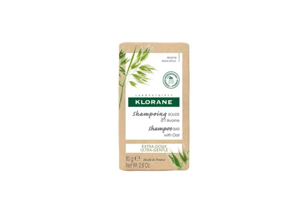 Klorane Shampoo-Bar Hafer Bio 80g
