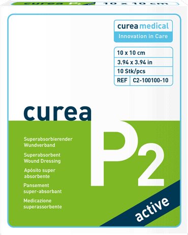 Curea P2 active 10x10cm 10 Stück Curea P2 active 10x10cm 10 Stück