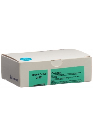 SpeediCath Compact 1x Katheter CH12 7cm Frau Nelaton 30 x