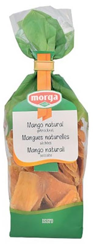 Issro Mango Stück ohne Zucker 150g