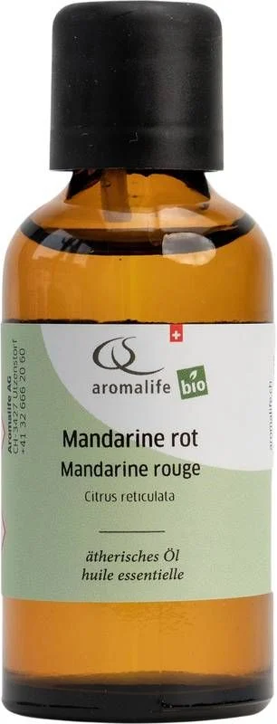 Aromalife Mandarine rot Äth/Öl BIO Fl 50ml Aromalife Mandarine rot Äth/Öl BIO Fl 50ml