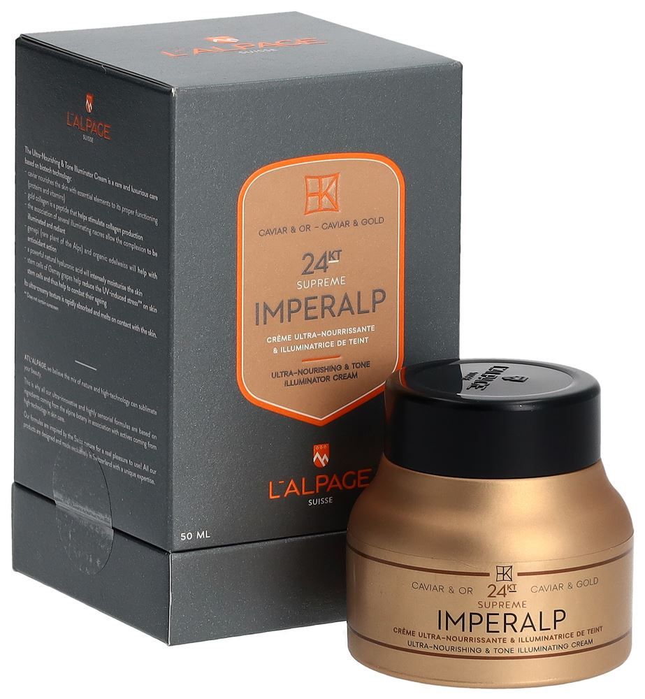 L'ALPAGE Imperalp Creme stra Teint ultra-pflegend 50ml