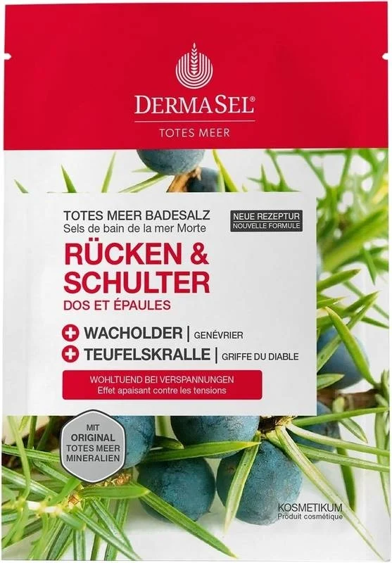 DERMASEL Kristallbad Rücken&Schulter LE 80g