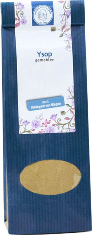 HILDEGARDS LADEN Ysop gemahlen Beutel 50g