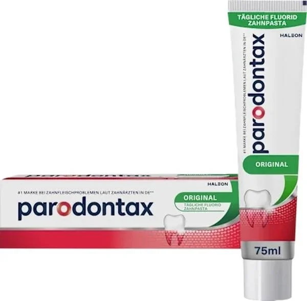 PARODONTAX Fluoride Zahnpasta Tb 75ml