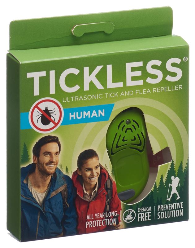 Tickless Adult Zeckenschutz grün /rot Tickless Adult Zeckenschutz grün /rot