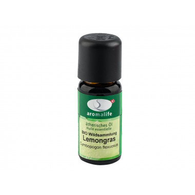 Aromalife Lemongras Äth/Öl BIO Fl 10ml Aromalife Lemongras Äth/Öl BIO Fl 10ml
