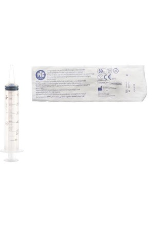 PIC SOLUTION Einmalspritze 50/60ml cathet 50 Stück