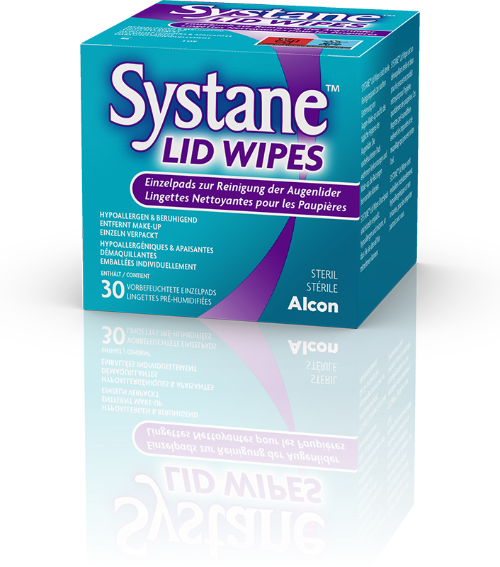 Systane Lid Wipes 30 Stück