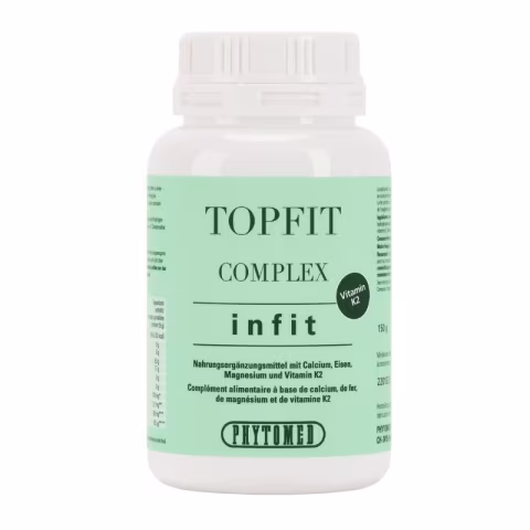 PHYTOMED Infit Topfit Complex mit Vit K2 150g