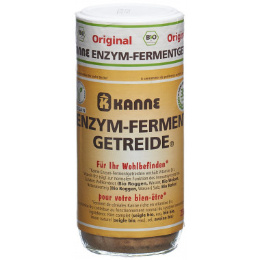 Kanne Ferment Getreide Glas 250g