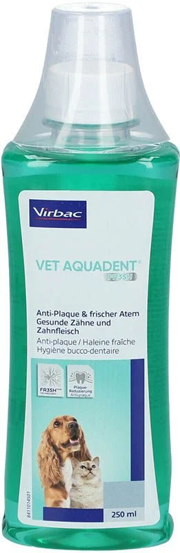 VET AQUADENT Lös für Hunde/Katzen Fl 500ml