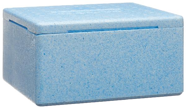 ISOLIER KÜHLBOXEN 280x230x140mm mittel hellblau