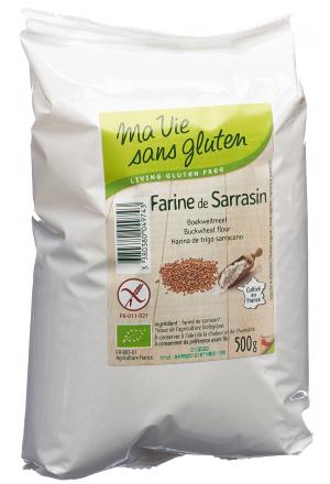 MA VIE S GLUT Mehl Buchweizen 500g