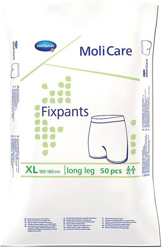 MoliCare Fixpants long leg XL 50 Stück