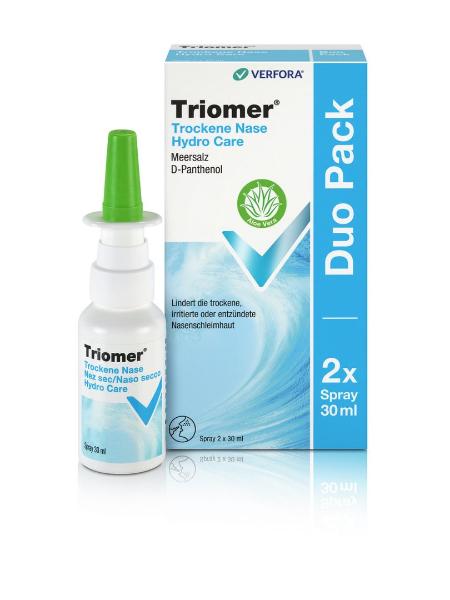 Triomer Hydro Care Trockene Nase Duo 2 x 30ml Triomer Hydro Care Trockene Nase Duo 2 x 30ml