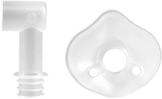 PARI Baby Maske Grösse 1 mit Baby 90° Winkel