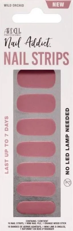 ARDELL Nail Addict Strips Wild Orchid 16 Stück