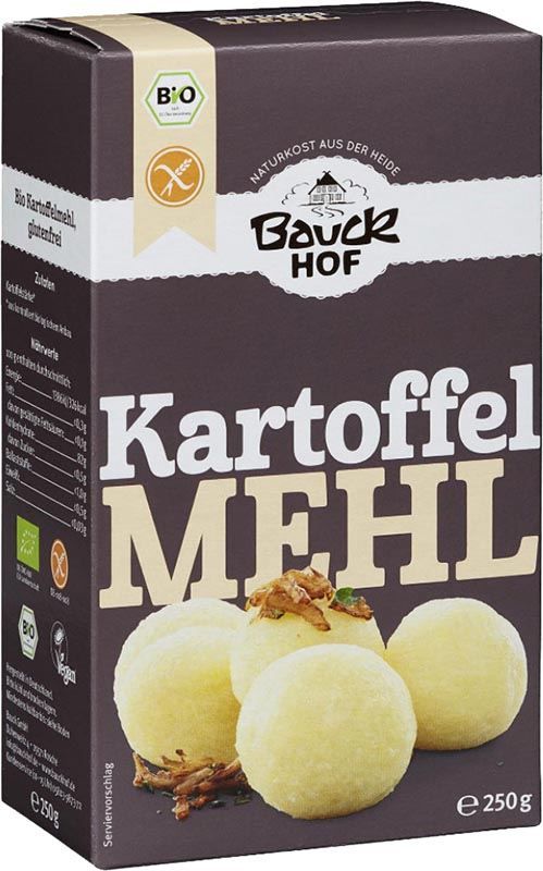 BAUCKHOF Kartoffelmehl glutenfr 250g BAUCKHOF Kartoffelmehl glutenfr 250g