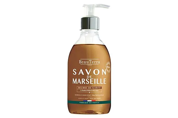 BeauTerra Flüss Seife Marseille Sheabutt 300ml BeauTerra Flüss Seife Marseille Sheabutt 300ml