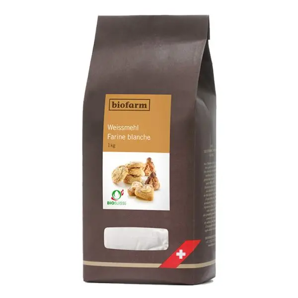 Biofarm Weissmehl Knospe 1kg