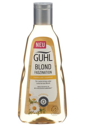 GUHL Blond Faszination Shampoo Farbglanz Fl 250ml GUHL Blond Faszination Shampoo Farbglanz Fl 250ml
