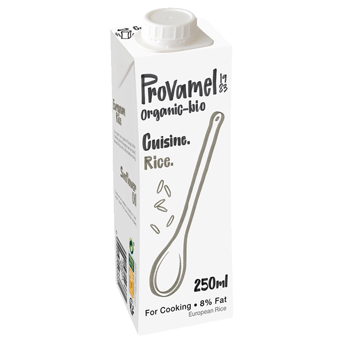 Provamel Reis Cuisine Bio 250ml Provamel Reis Cuisine Bio 250ml