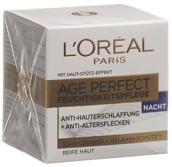 L'OREAL PARIS Age Perfect Nachtcreme Topf 50ml